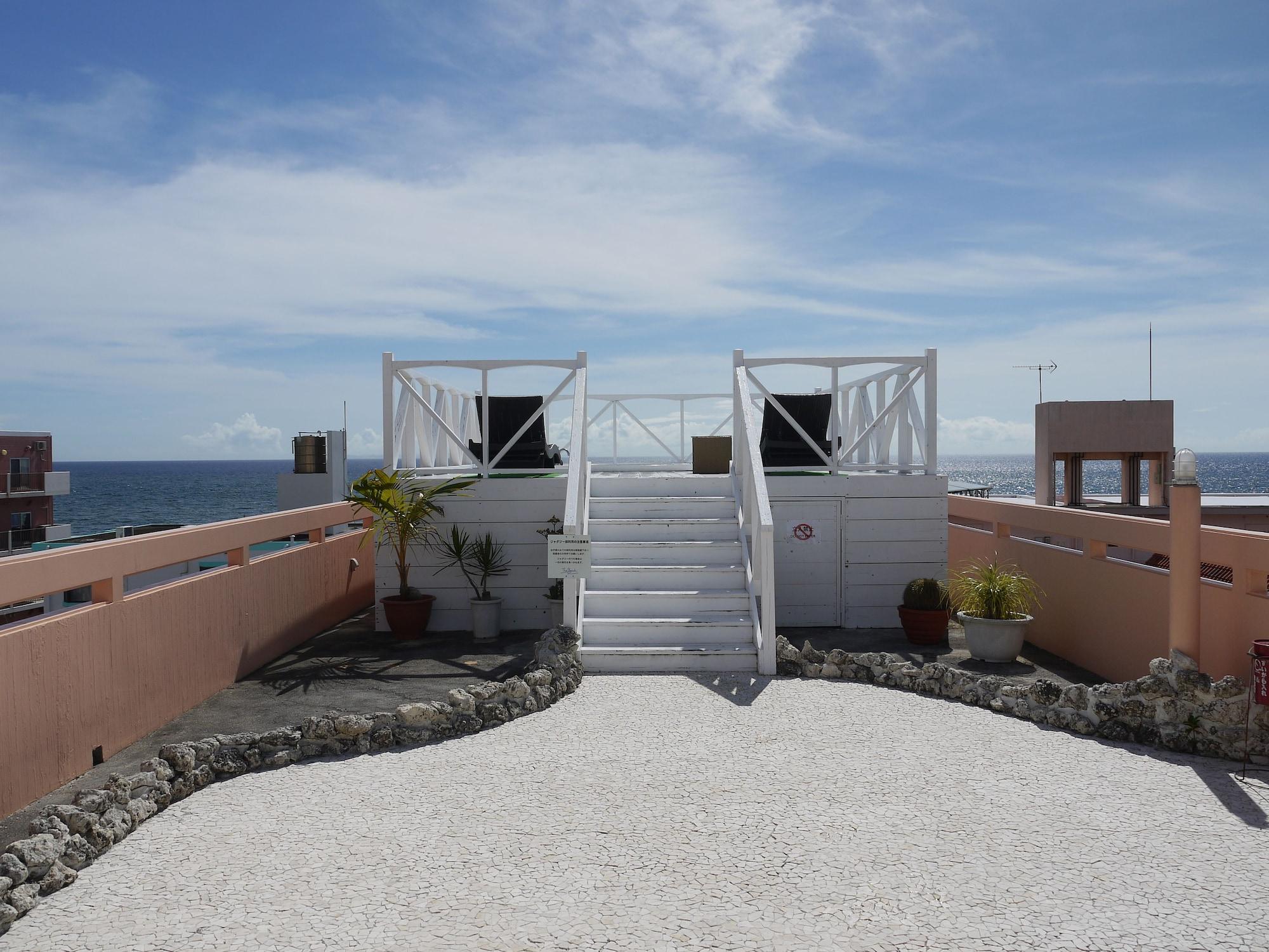 Seaside Hotel The Beach Chatan Exterior photo