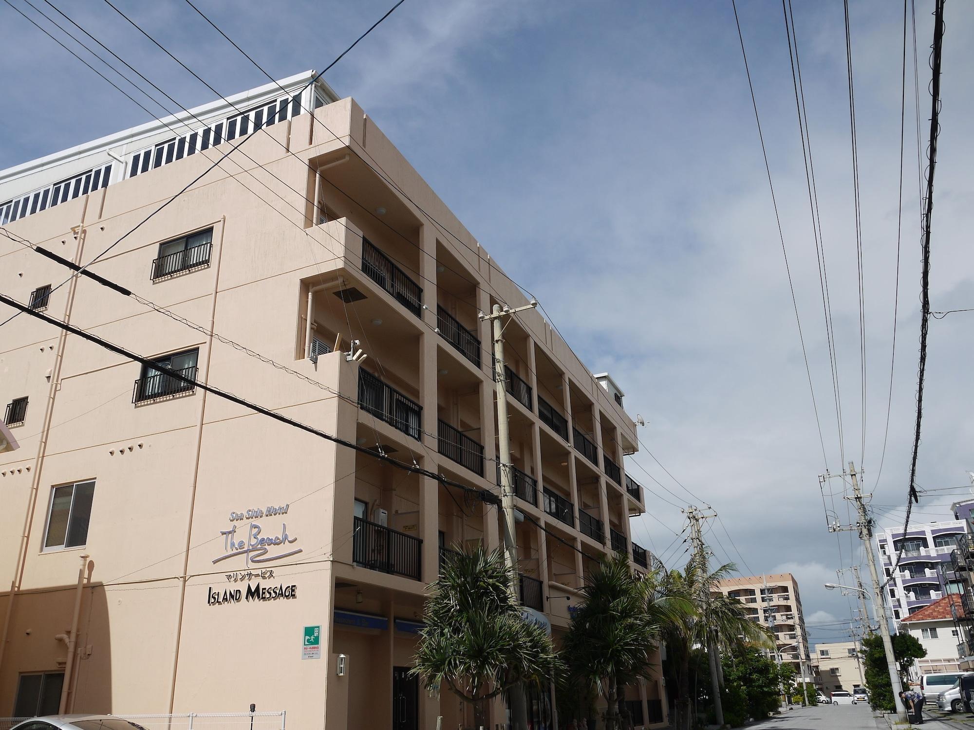 Seaside Hotel The Beach Chatan Exterior photo